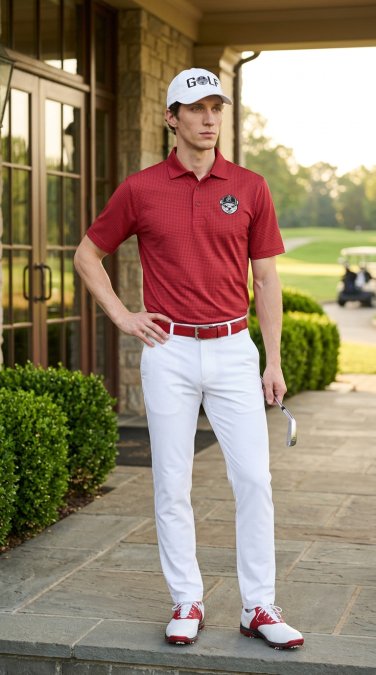 Golf Doesn't Have to Look So Serious: